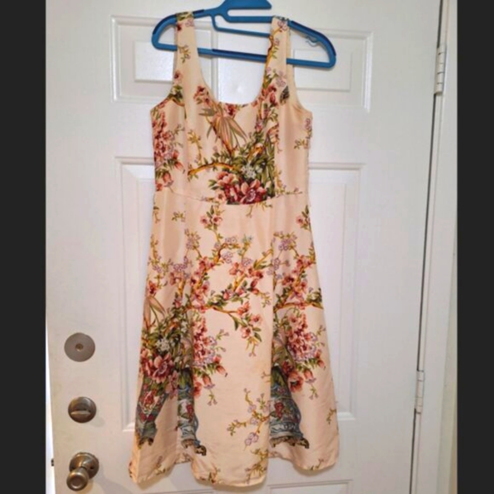 Spenser Jeremy Sleeveless Floral Dress